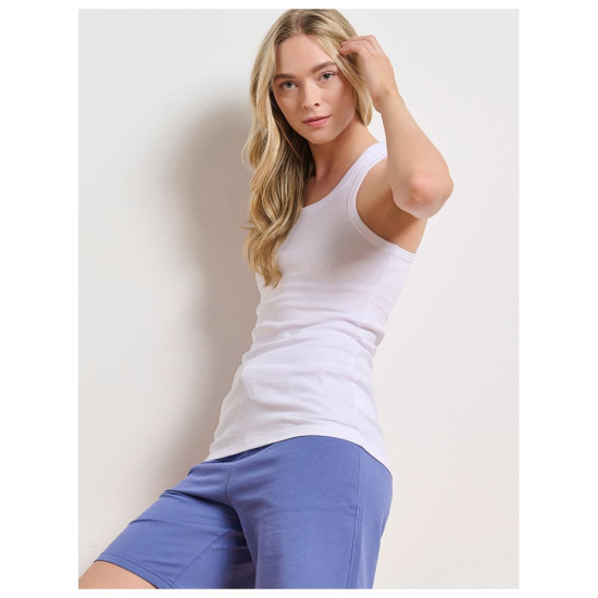 Bodytalk Γυναικεία αμάνικη μπλούζα